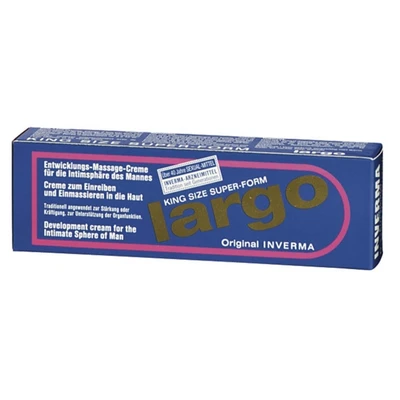 Largo krema za održavanje erekcije i povećanje penisa, 40 ml - Sexy Shop