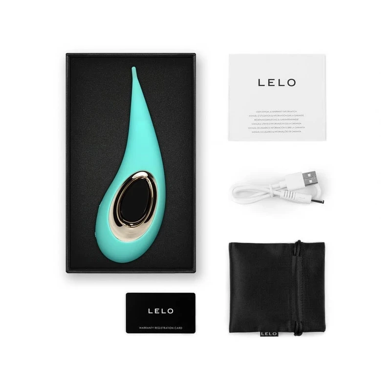 LELO DOT™ Plavi Vodootporni Klitoridni Vibrator