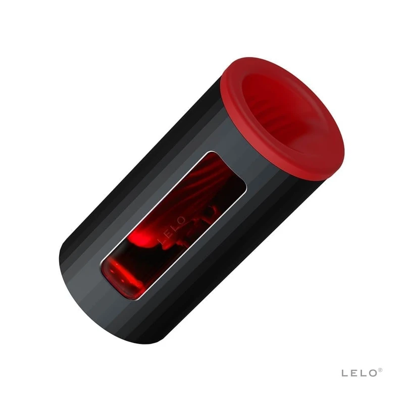 LELO F1S V2X Red - Vodootporni vibrirajući aparat sa aplikacijom