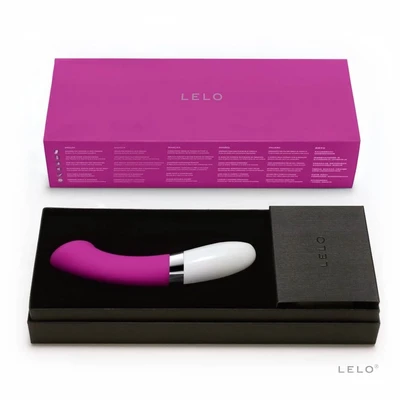 LELO Gigi 2 Deep Rose - Dvostruki Vibrator za G-spot i Klitoris, Vodootporan - Sexy Shop
