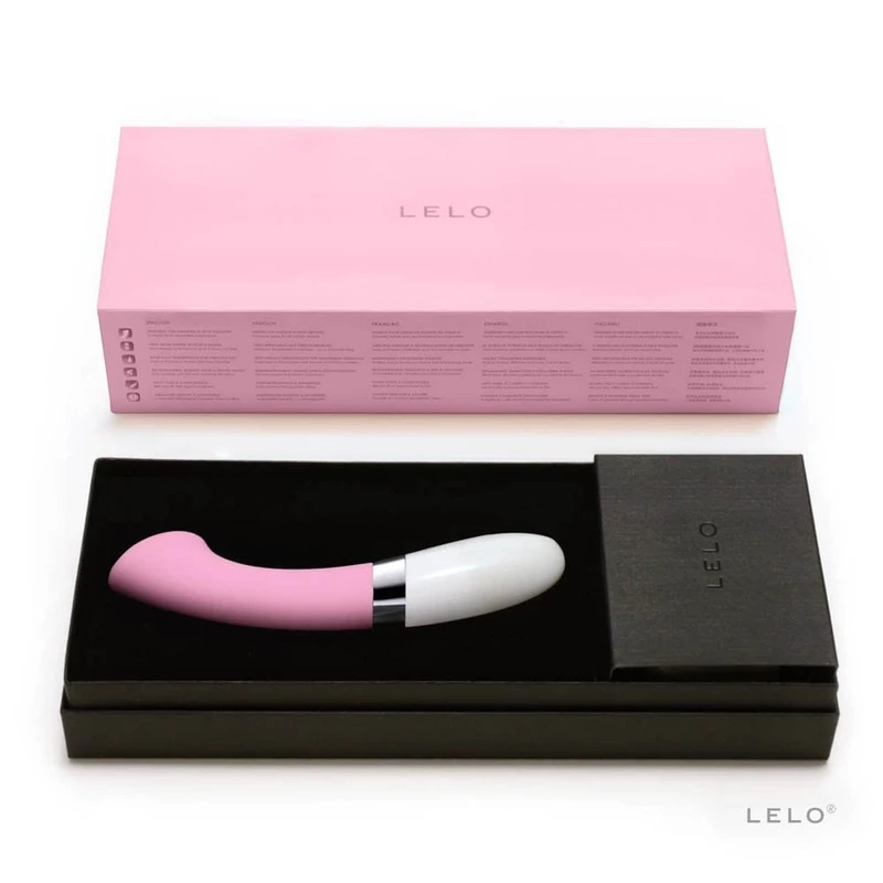 Lelo Gigi 2 Pink vibrator za G-tačku i klitoris
