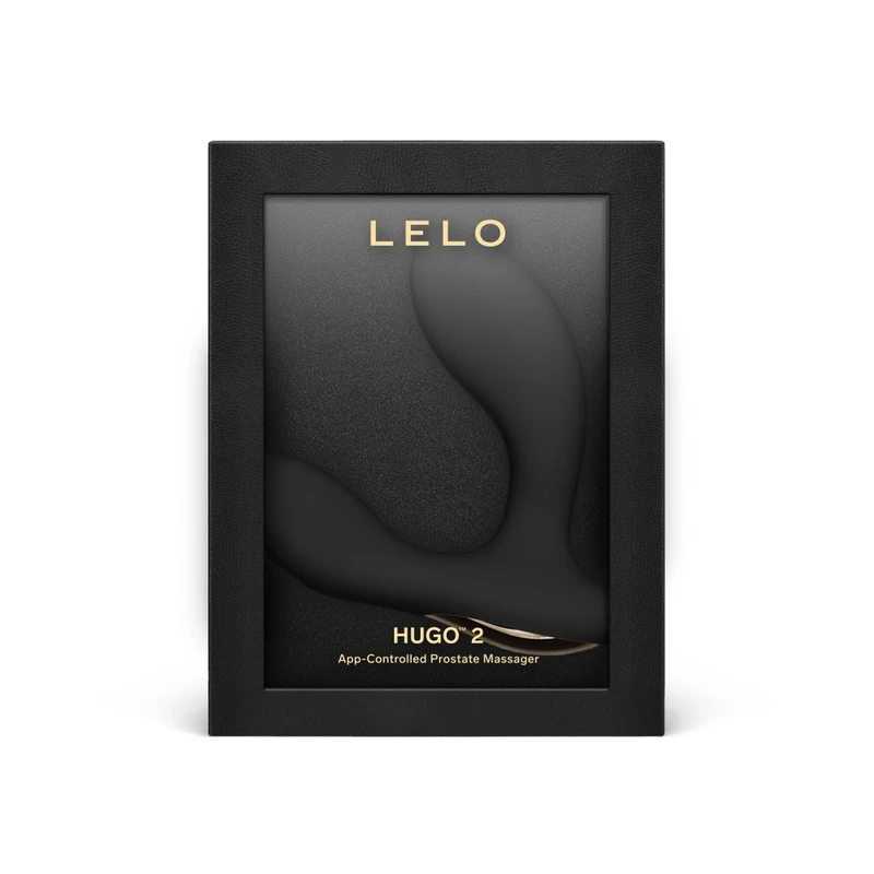 LELO HUGO™ 2 Black - Prostate Stimulator sa Aplikacijom i Vibracijama