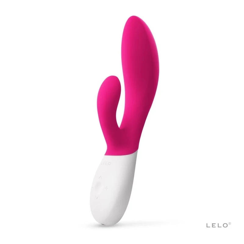 LELO INA WAVE 2 Ruzicasti vibrator sa stimulansom klitorisa