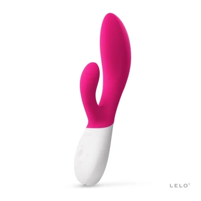 LELO INA WAVE 2 Ruzicasti vibrator sa stimulansom klitorisa - Sexy Shop