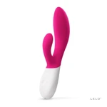 LELO INA WAVE 2 Ruzicasti vibrator sa stimulansom klitorisa