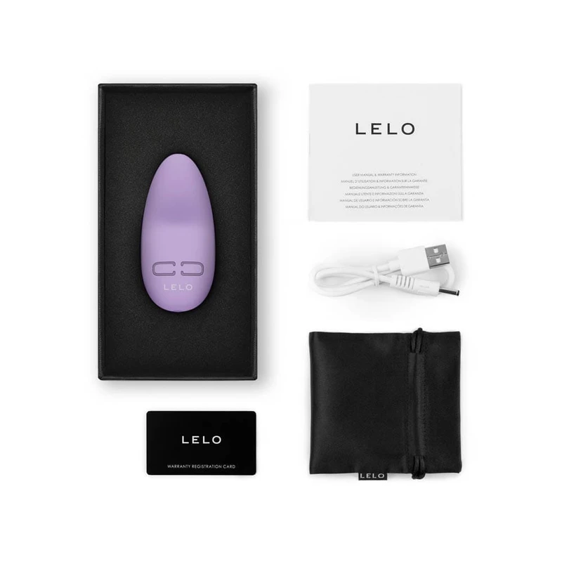 LELO LILY™ 3 Mini Vibrator - Ljubičasti Vodootporni Igračka za Odrasle