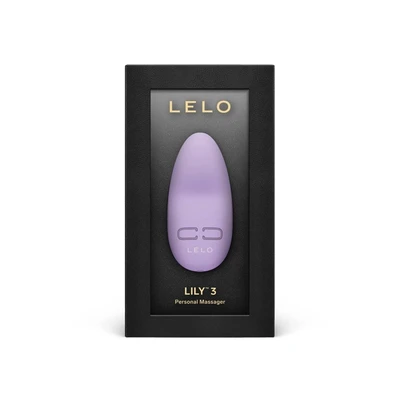 LELO LILY™ 3 Mini Vibrator - Ljubičasti Vodootporni Igračka za Odrasle - Sexy Shop