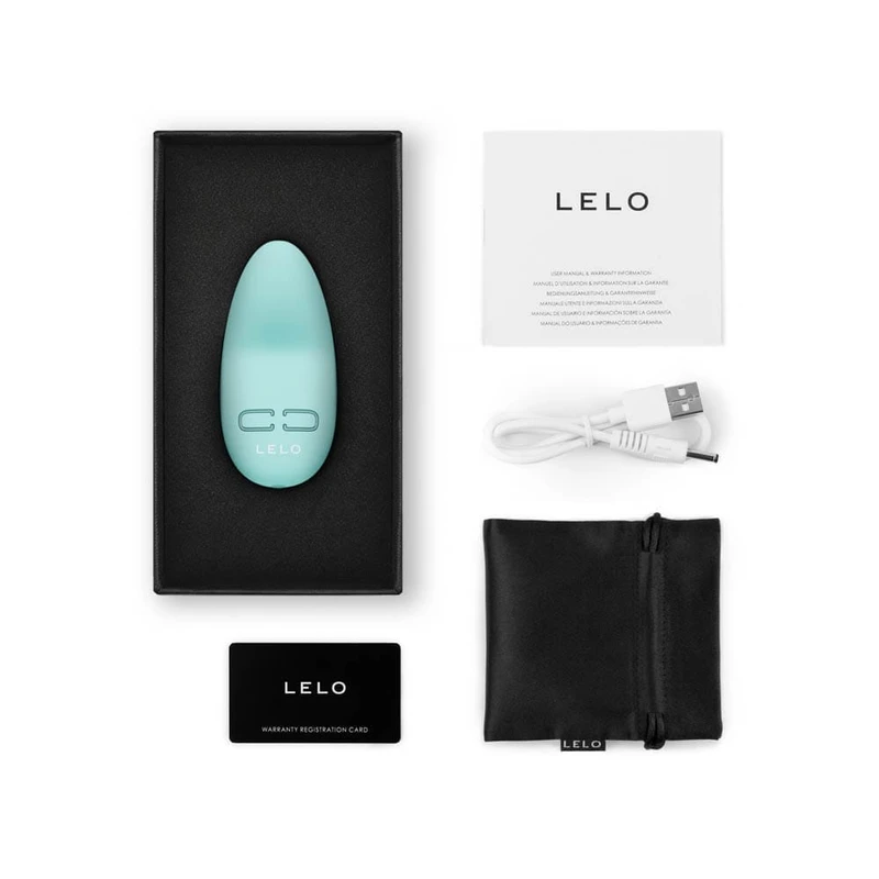 LELO LILY™ 3 Mini Vibrator Polar Green
