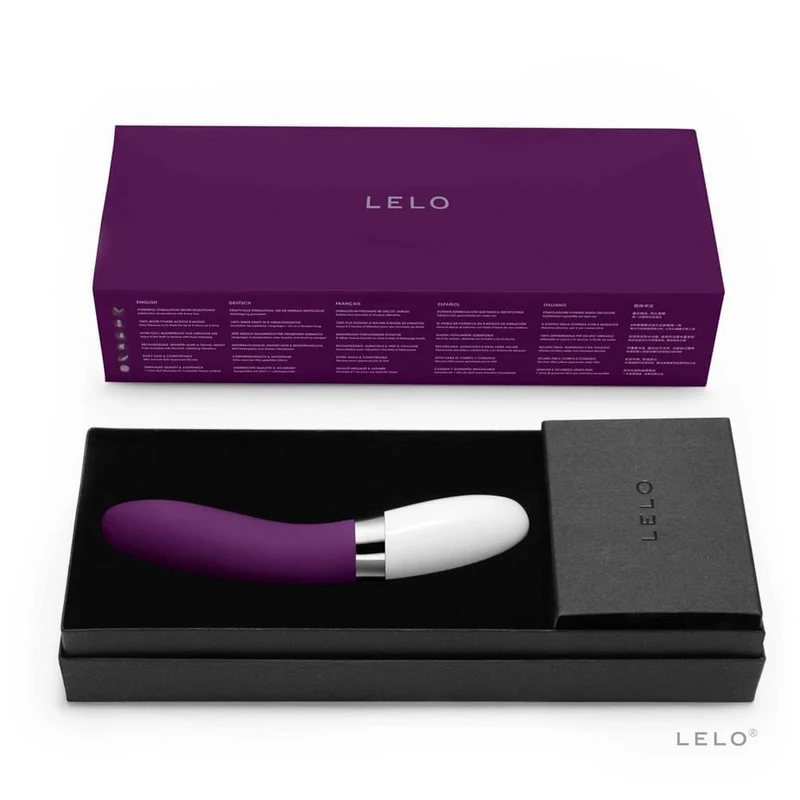 Lelo LIV 2 Vibrator - Ljubičasti, Vodootporni, G tačka
