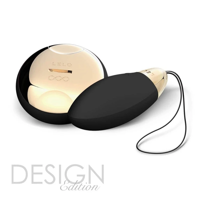 Lelo LYLA 2 Obsidian Black - Daljinski kontrolisani vibro stimulant za odrasle