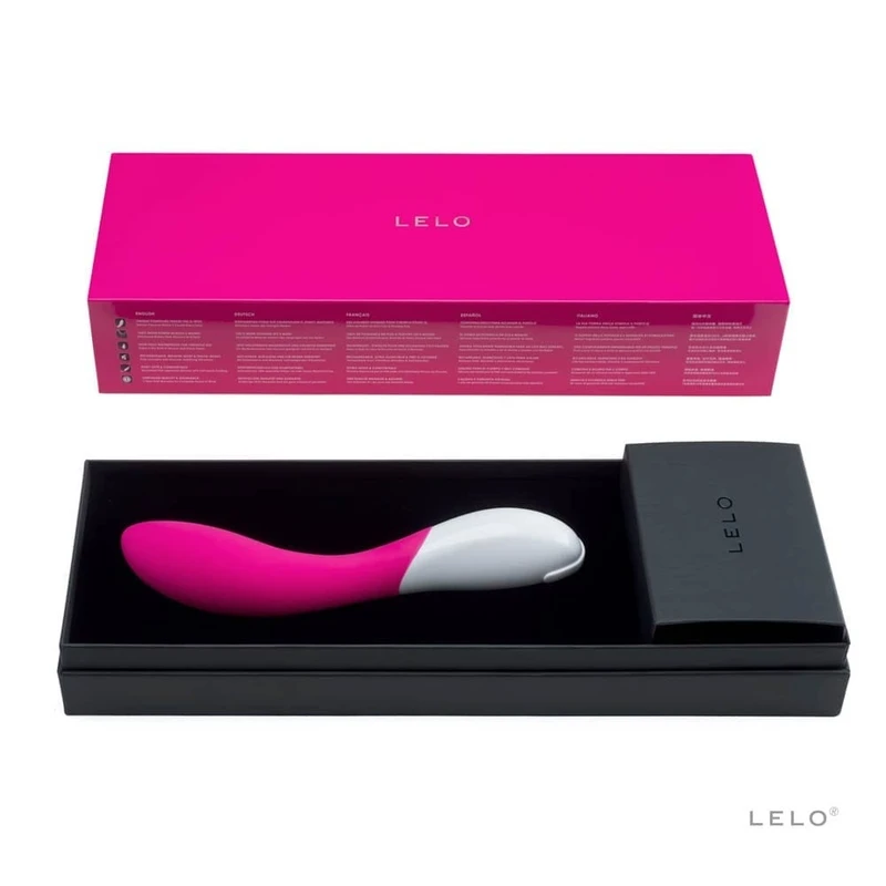 Lelo MONA 2 vibrator rozi 20cm vodootporni G-tačka