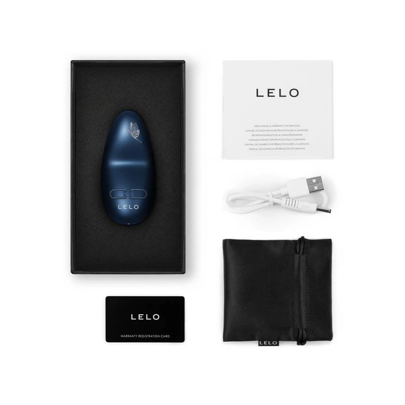 LELO NEA™ 3 Alien Blue – Mini masažer za svežinu i užitak