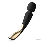 Lelo Smart Wand 2 Medium Black - luksuzna vodootporna masažerka za telo