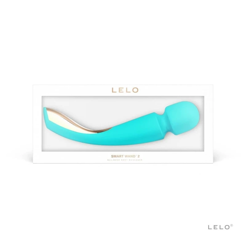 Lelo Smart Wand 2 Tirkizni Massager 21cm