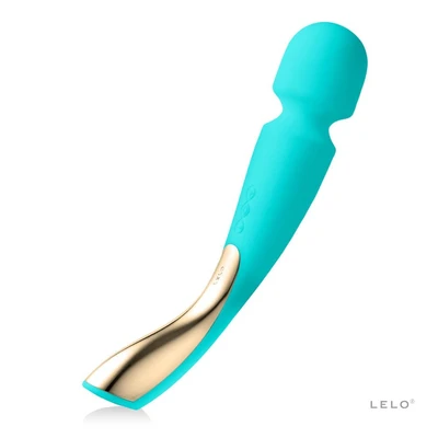 Lelo Smart Wand 2 Veliki Aquatika Tirkizni Vodootporni Masazer - Sexy Shop