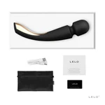 Lelo Smart Wand 2 Veliki Crni Vodootporni Masazer