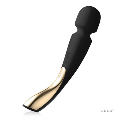Lelo Smart Wand 2 Veliki Crni Vodootporni Masazer - Sexy Shop