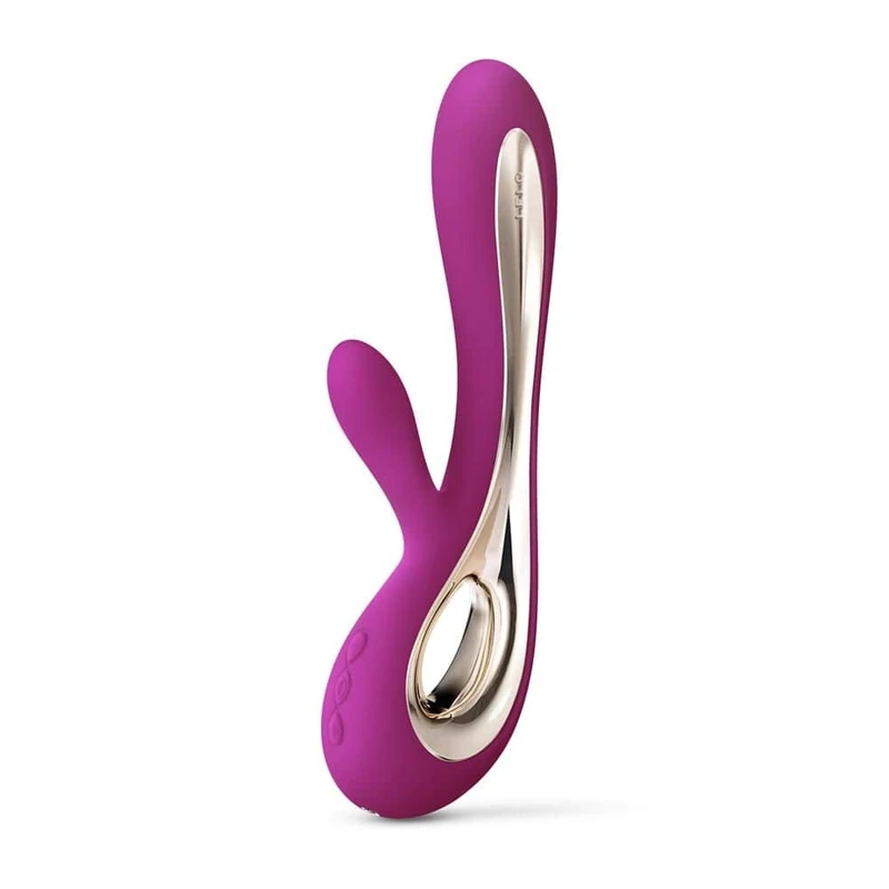 LELO Soraya 2 Roze - Vibrator sa stimulansom za G-tačku i klitoris, vodootporan 22cm