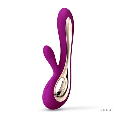 LELO Soraya 2 Roze - Vibrator sa stimulansom za G-tačku i klitoris, vodootporan 22cm - Sexy Shop