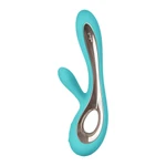 Lelo Soraya 2 - Tirkizni Vibrator za G-tačku sa Klitoralnim Stimulansom