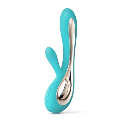 Lelo Soraya 2 - Tirkizni Vibrator za G-tačku sa Klitoralnim Stimulansom - Sexy Shop