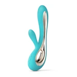 Lelo Soraya 2 - Tirkizni Vibrator za G-tačku sa Klitoralnim Stimulansom