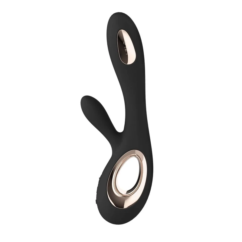 Lelo Soraya Wave Black masažer za klitoralnu i G-tačku stimulaciju
