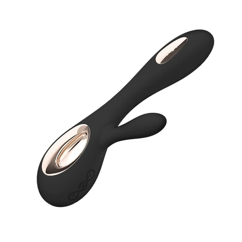 Lelo Soraya Wave Black masažer za klitoralnu i G-tačku stimulaciju