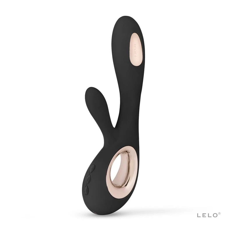 Lelo Soraya Wave Black masažer za klitoralnu i G-tačku stimulaciju