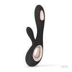 Lelo Soraya Wave Black masažer za klitoralnu i G-tačku stimulaciju