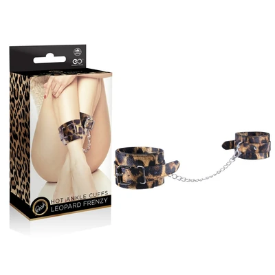 Leopard Frenzy Anklet Ogrlica za Odrasle - Sexy Shop