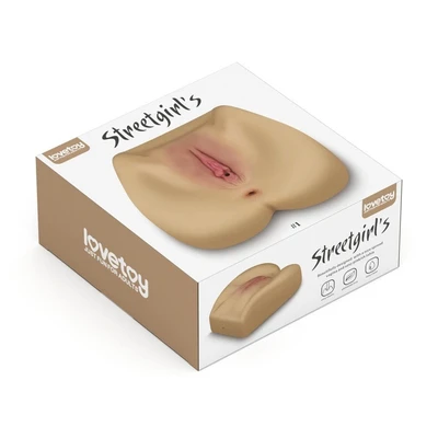 Lifelike ljubavni model sa dužinom od 19 cm - Lovetoy - Sexy Shop