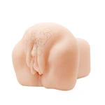 Lifelike Pussy Masturbator Debra - Vodootporni, Vibrirajući sa Daljinskim Upravljačem