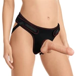 Lifelike Strap-On Dildo 20cm sa Testisima i Vakuumskim Postoljem