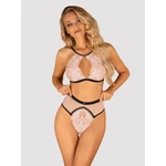 Lilines 2-pcs set L/XL - Roze Obsessive sexy igračka