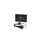 Lilly Whip - Crna Pseća Pojasa 38cm