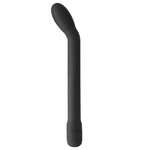 Lithea Black - Vodootporni vibrator za G-tačku, 18 cm, S Pleasures