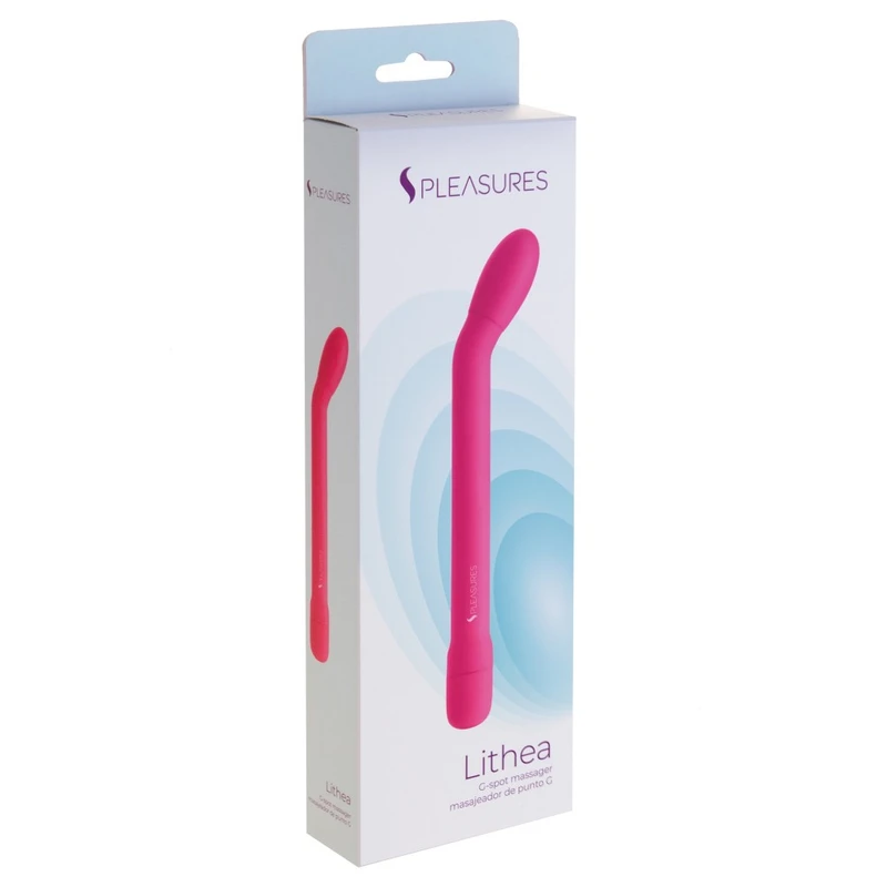 Lithea Crveni Vibrator za G-tačku 18cm Vodootporni 
