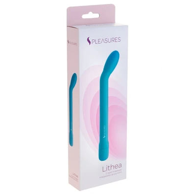 Lithea Tirkizni Vibrator za G-tačku, Vodootporni 18cm - Sexy Shop