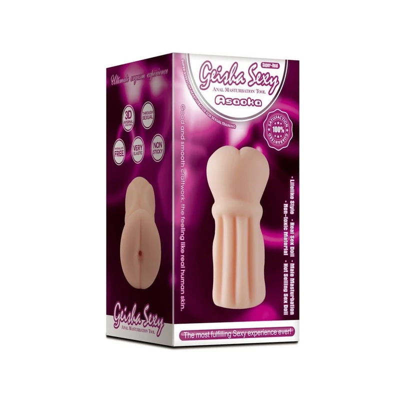 LiuliZ Anal Shape pocket pussy - realistican analni seks uređaj za muškarce