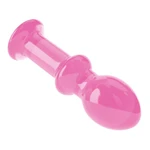 Ljubavna Dildo Stakleni 11.5cm Roze - Lovetoy