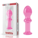 Ljubavna Dildo Stakleni 11.5cm Roze - Lovetoy
