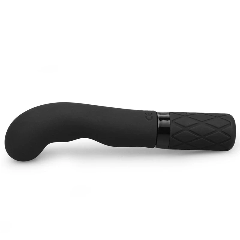 Ljubavni vibrator O-Sensual G tačka - vodootporan, crni 15,2cm