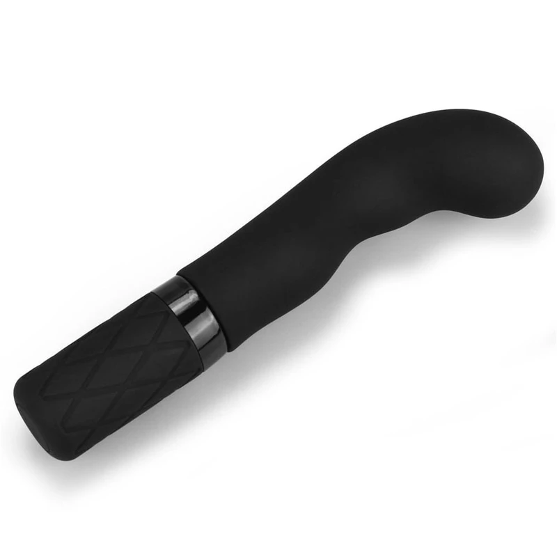 Ljubavni vibrator O-Sensual G tačka - vodootporan, crni 15,2cm