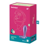 Ljubičasti Intensity Plug - Vodootporni Vibrator sa Aplikacionom Kontrolom