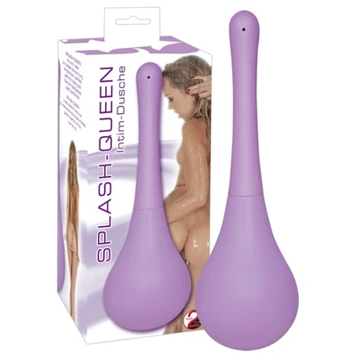 Ljubičasti tuš za intimnu higijenu sa uklonjivim prskalicama 250 ml - You2Toys - Sexy Shop