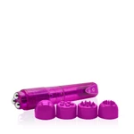 Ljubičasti Vibrator za Početnike sa 10 Nivoa Vibracije i Interhčablom