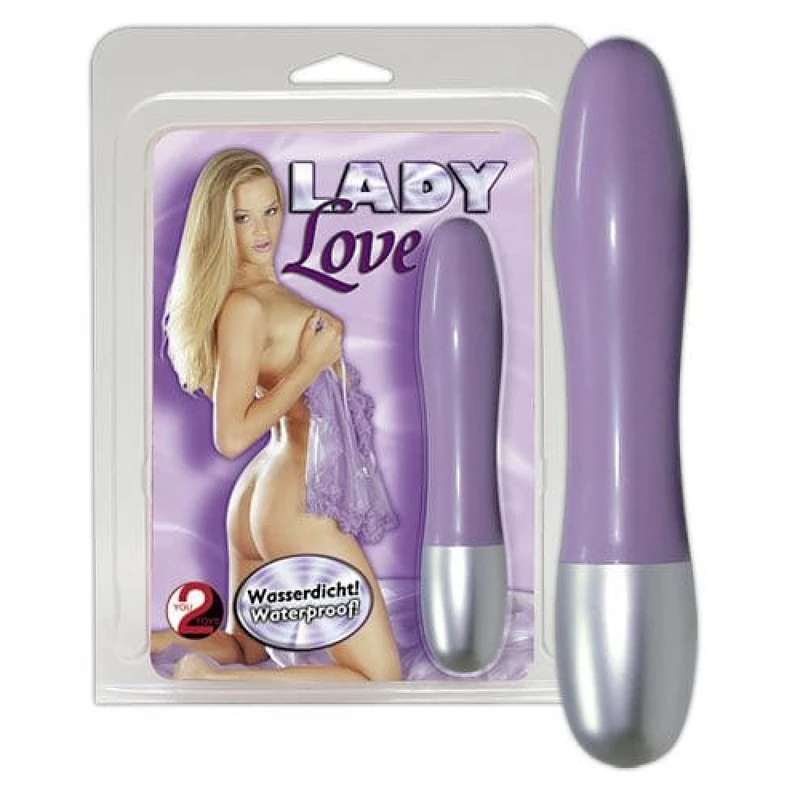 Ljubičasti vodootporni vibrator Orion 11,5 cm