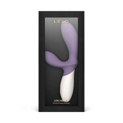 Loki Wave 2 Vibrirajući Prostate Masazer - Ljubičast - Sexy Shop