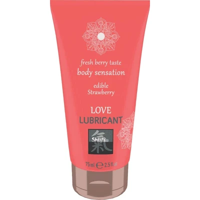 Love Lubricant Jestivi Gel - Jagoda 75ml - Sexy Shop